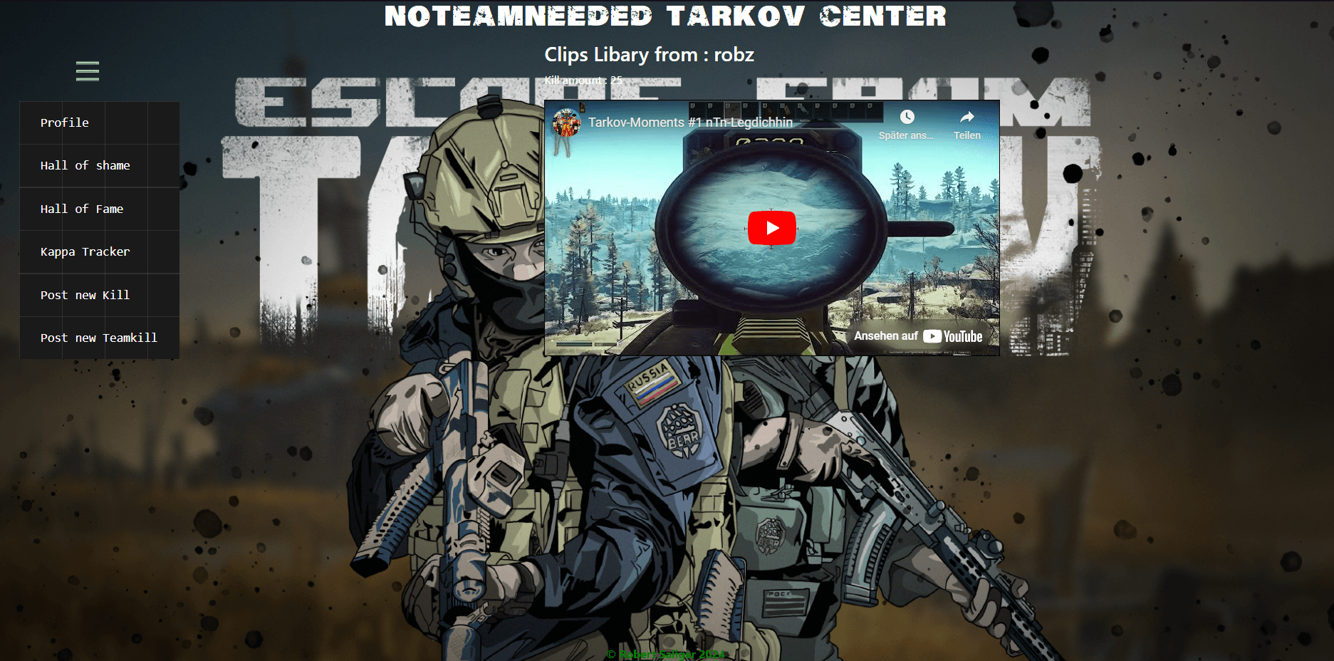 Tarkov Center