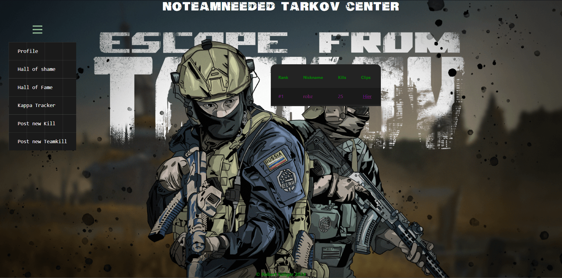 Tarkov Center