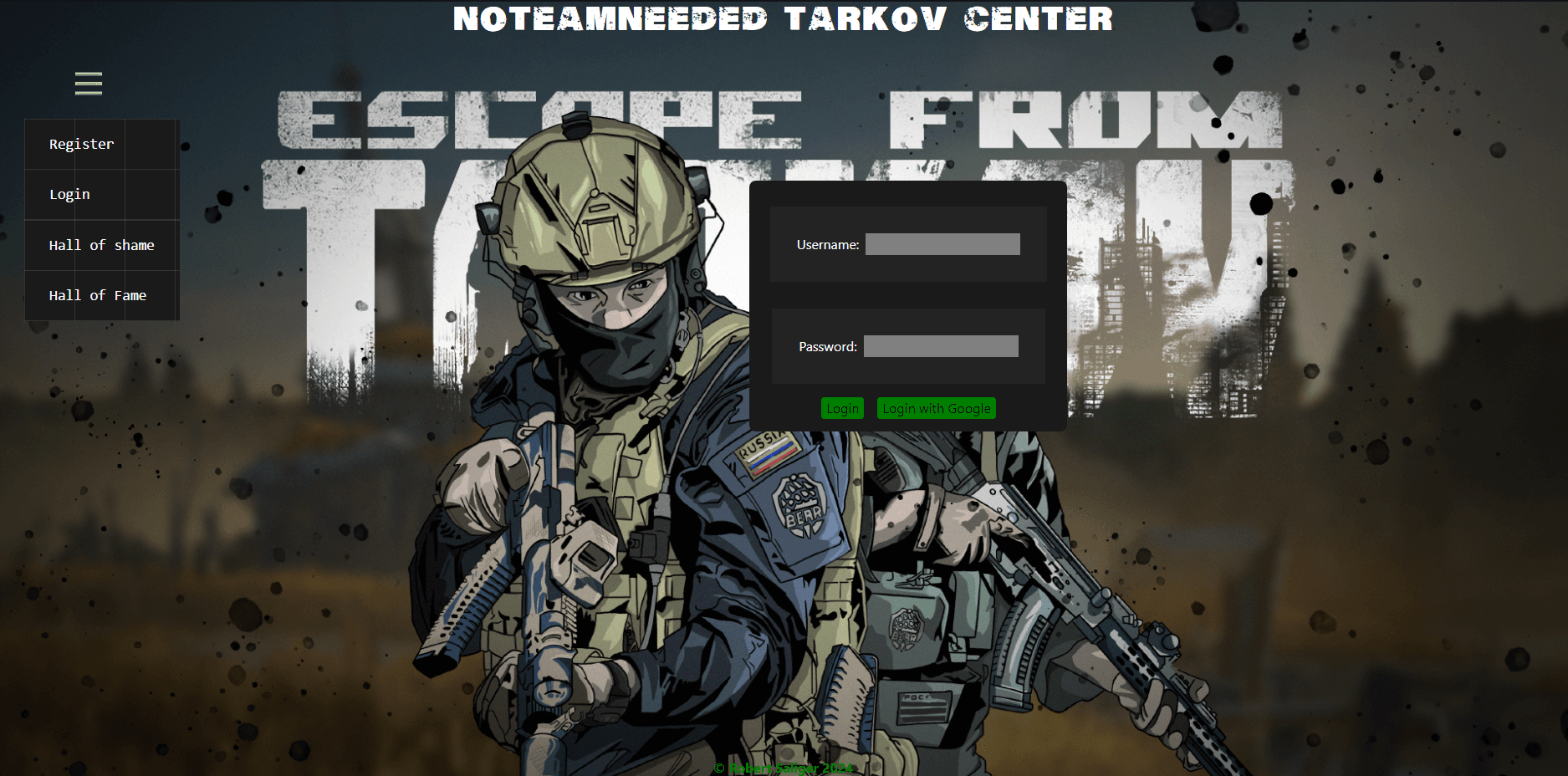 Tarkov Center