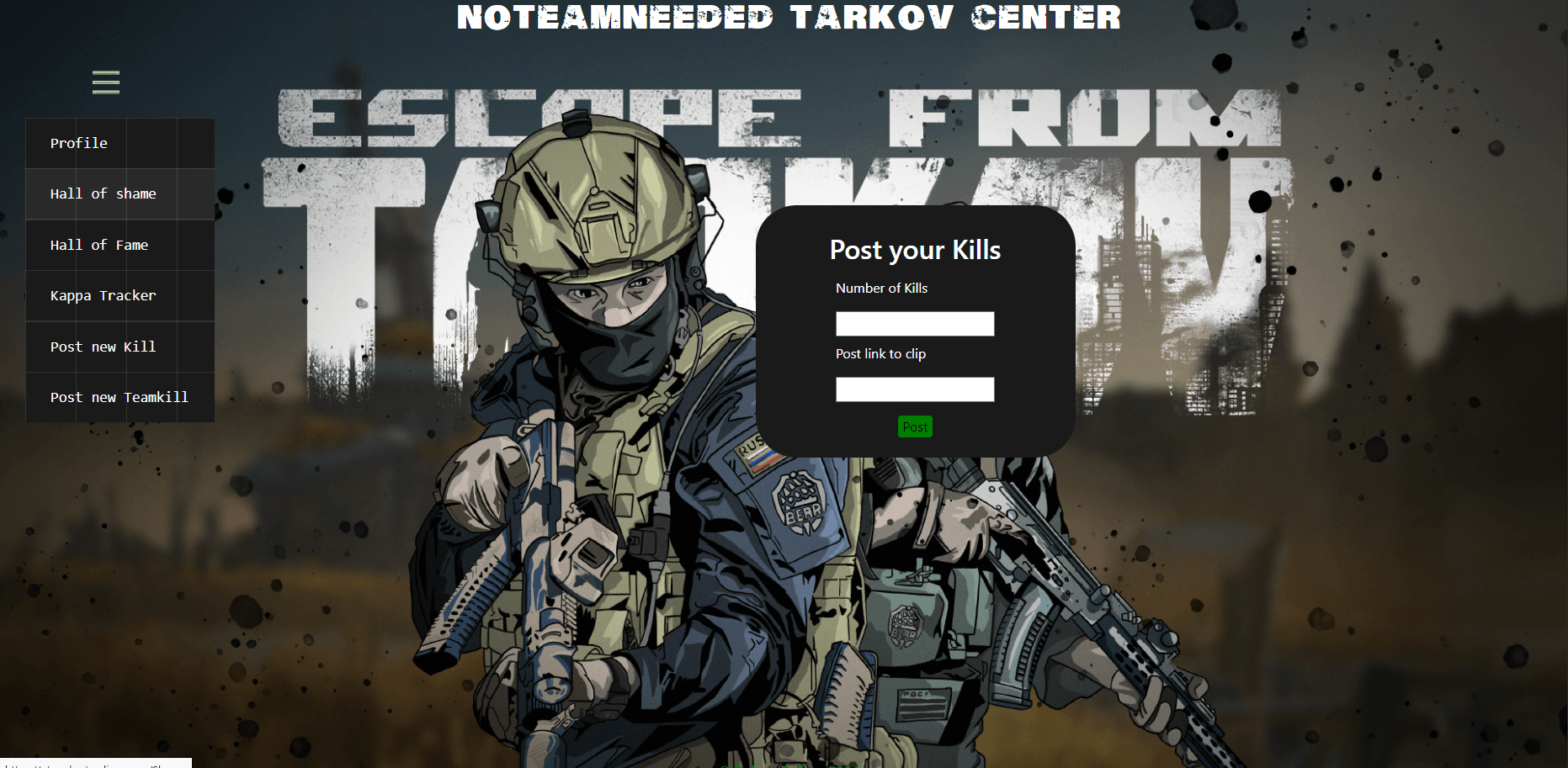 Tarkov Center