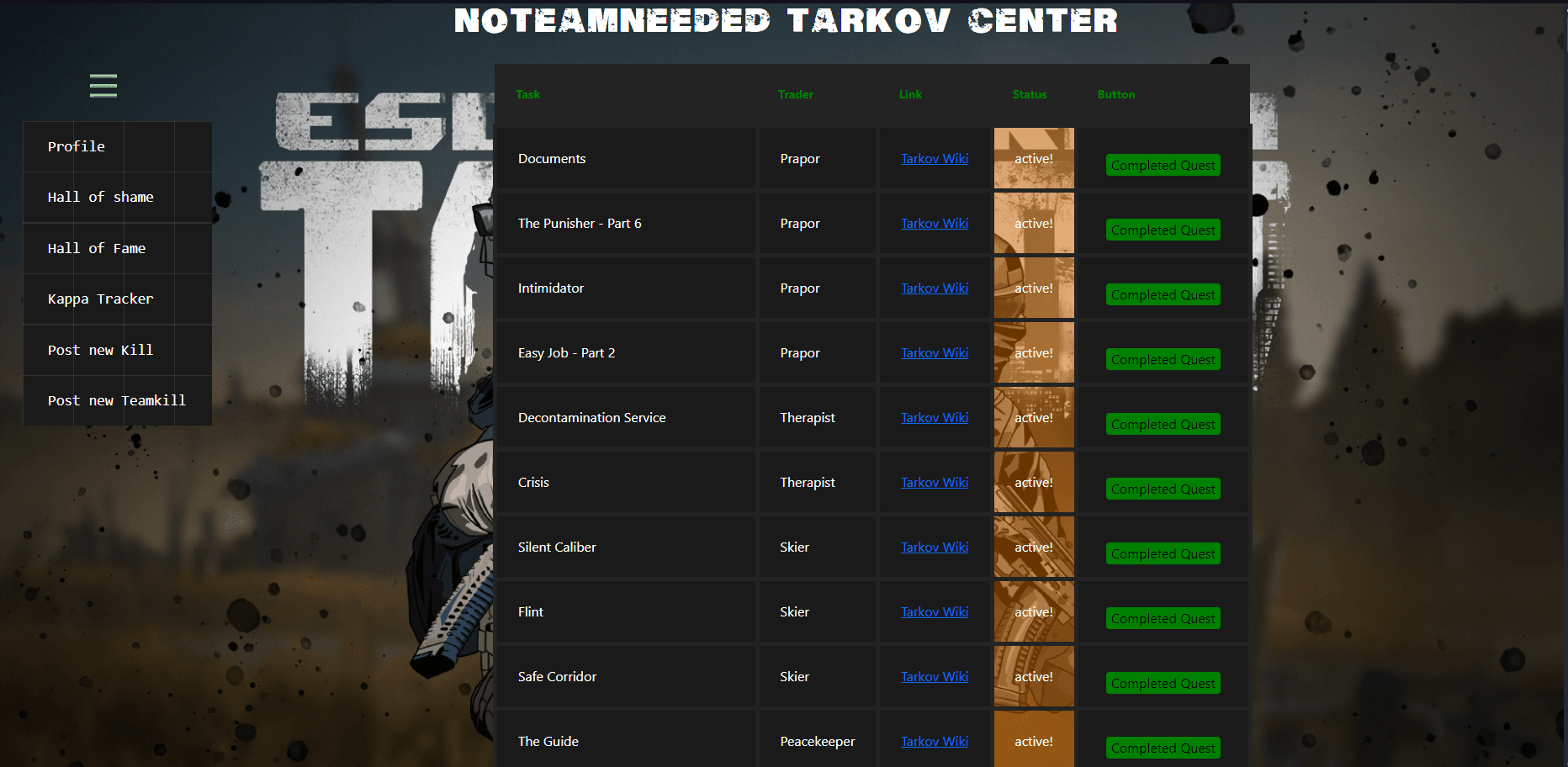 Tarkov Center